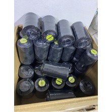 Sms Atılım 120 Numara Dikiş Makinesi Ipliği 50 Adet Siyah Renk