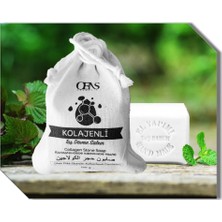 Doğal El Yapımı Taş Dövme Kolajen Sabunu