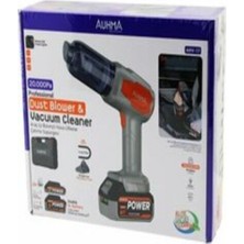 Auhma Ahv-17 ( Oto Araç ) ( Type-C Sarjlı ) El Tipi Basınçlı Hava Üfleme