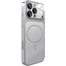 Ebg iPhone 14 Pro Max Uyumlu 17 Pro Max Görünümlü Çevirici Kamera Koruma Magsafe Şarj Telefon Kılıfı