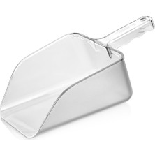 Ztf Global Trade Gastroplast , 1900 ml  Dev Boy ,kırılmaz Polikarbon Plastik Kürek . (Gıs-04) Un Küreği , Şeker Küreği , Bakliyat Küreği, Erzak Küreği , Buz Küreği ,kuruyemiş Küreği,mutfak Küreği