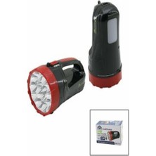 Gold Kama GK-7775 15 LED El Feneri Projektör Uzun MESAFELİ=3000MT Fiş Şarjlı 2 Kademe Işık Ayarı