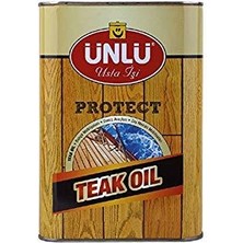 Journey Ünlü Boya Teak Oil 3' Lt