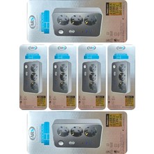 Avarson (6 Adet) Ars Isıya Dayanıklı Termal Akım Korumalı 3 Lü Priz 2 Metre