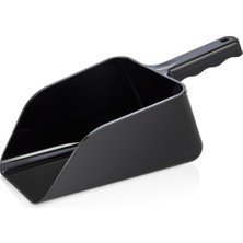 Ztf Global Trade Gastroplast , 1900 ml  Dev Boy ,kırılmaz Polikarbon Plastik Kürek . (Gıs-04) Un Küreği , Şeker Küreği , Bakliyat Küreği, Erzak Küreği , Buz Küreği ,kuruyemiş Küreği,mutfak Küreği