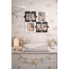 Puzzle Resim Çerçevesi 4 Resimli 10*15 Resim Ici No 32