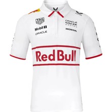 Doublee Honda Redbull Polo Yaka Tişört