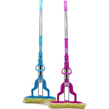 Go İthalat Kelebek Mop Pva Mop Seti Sıkmalı (5477)