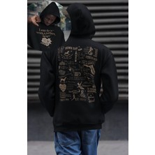 Fuddy Moda Unisex Oversize I Can Do It With A Broken Heart Sırt Baskılı Kapüşonlu Taylor Swift Sweatshirt