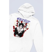 Fuddy Moda Unisex Chrollo Lucilfer Baskılı Kapüşonlu Sweatshirt, Oversize Hunter x Hunter Anime Temalı Hoodie