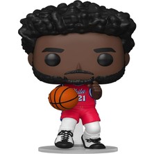 Funko Pop! Nba: 76ERS - Joel Embiid - Nba Players - Vinil Koleksiyon Figürü - Hediye Fikri - Resmi Ticari Ürünler - Çocuklar ve Yetişkinler Için Oyuncak - Spor Hayranları - Koleksiyoncular Için Model