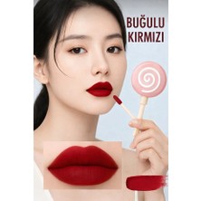 Kozmetik Kalıcılığı Yüksek Mat Kadife Etkili Likit Ruj – Bulaşma Karşıtı • Yoğun Pigment • Yumuşak Aplikatör