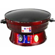 Yıldız YK-025 ( 50CM ) ( Lüx ) ( Elektrikli ) ( Termostatlı ) Katmer Sacı ( 2000W