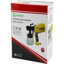 Portek PRT-018 Elektrikli Boya Tabancası 1000 ML.400W*12