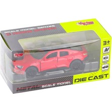 OMB Store KM-36201A-VARDEM Kutulu Çek Bırak 1:36 Metal Araba