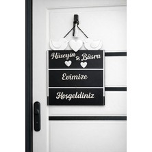 Dış Kapı Süsü Modelimiz Kuşlu Kişiye Özel No 5