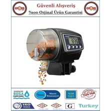 Resun Otomatik Balık Yemleme Makinesi Dijital Göstergeli - Orjinal Ürün