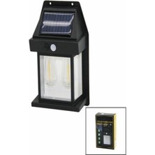 Solar Interactıon Wall Lamp TK-778-888 2 Lamba Solar & Sensörlü Aplik Duvar Lambası Dış Mekan