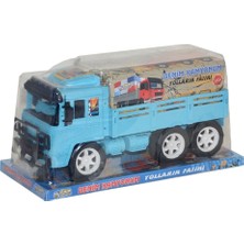 OMB Store 2305 Vakumlu Sürtmeli Yolların Fatihi Askeri Kamyon- Halitcan