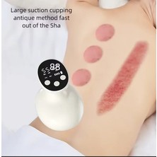 Go İthalat Sıcaklık Emişli Terapi, Vakumlu Masaj Aleti,terapi Cihazı Masaj Cihazı (5477)