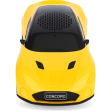 Ttt Sarı Araba Tasarımlı Hoparlör - Bluetooth Fm USB Özellikli