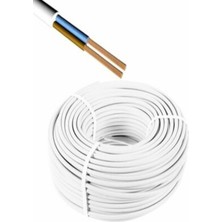 Kablo ( Ttr ) ( 2 x 2.5mm² ) Cca Kablo ( 100MT )*1