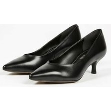 Emienza Jasmın Vegan Deri Sivri Burun Bayan Babet