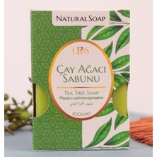 Doğal Kalıp Çay Ağacı Sabunu