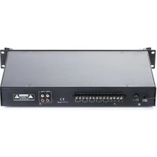 Notel Not PA200 200 Watt Hat Trafolu 5 Bölgeli Mikser Amplifikatör