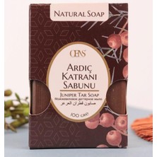 Doğal Kalıp Ardıç Katranı Sabunu