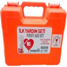 Büyük Ilk Yardım Seti Fırst Aıd Kıt Pls.çantalı (4375)