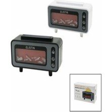 Elıstın Sdr Mini Şömine 200ML USB Şarjlı Işıklı Hava Nemlendirici Buhar Makine Koku Giderici