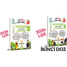 2025-2026 8.sınıf Lgs Fen Bilimleri Ilk Doz Deneme ve Fen Bilimleri Ikinci Doz Deneme