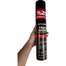 Auto Shıft Araç Içi Plastik Aksam Parlatıcı 750 ml