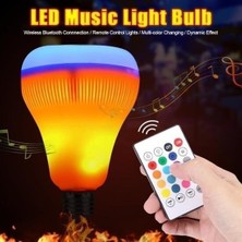 OBM Store Omb Store Kumandalı Bluetooth Hoparlör Ampul Ld-37