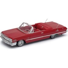 OMB Store 22434 Nessiworld 1 24 1963 Chevrolet Impala