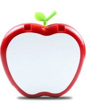 Kuzgun Ticaret Manikür - Pedikür Seti Elma Şeklinde 4 Parça Aynalı