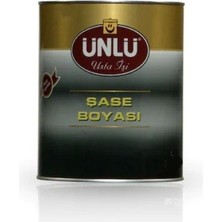 ÜNLÜ BOYA 1/1 Ünlü Şase Boyası Siyah 0,75 Lt.