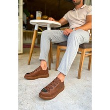 Nil Avm CH251 - Crt Mirror Erkek Ayakkabı Taba