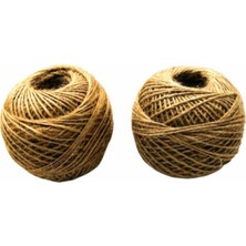 Temsan TM-131 Iş Eğitim Natural Ince Jüt Kırnap Ipi