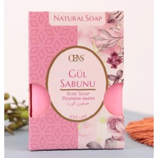 Doğal Kalıp Gül Sabunu