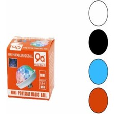 9A Star-05 Mını Portable Magıc Ball ( USB ) Disko Lamba