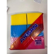 AKSAN Renkli Sünger