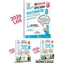2025-2026 8.sınıf Lgs Matematik Soru Bankası-Matematik Ilk Doz Deneme-Matematik Ikinci Doz Deneme