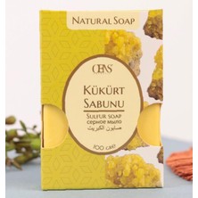 Doğal Kalıp Kükürt Sabunu