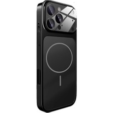 Ebg iPhone 14 Pro Max Uyumlu 17 Pro Max Görünümlü Çevirici Kamera Koruma Magsafe Şarj Telefon Kılıfı