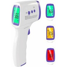 Nursemed AD-801 HS-257 Ateş Ölçer (Tabanca Model) Dijital Ateş Ölçer & Derece (Temassız)