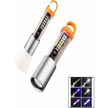 Suya Dayanıklı & Zoomlu & Ledli El FENER*120