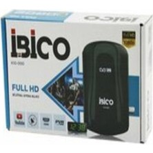 Ibico K10-000 (Full Hd) Dijital Uydu Alıcısı (Hdmı & Av & RS232) (Wifi & Youtube)