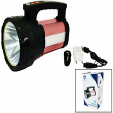 Deepking DK-325 2in1 15W Cob LED & 28LED Şarjlı El Feneri Projektör 1000MT Powerbank & Su Geçirmez